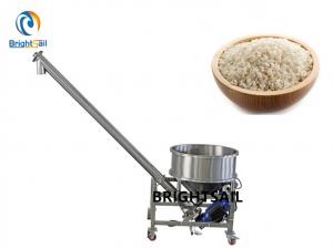 Wholesale Grain Powder Conveying Systems , Screw Type Wheat Rice Powder Screw Conveyor With Ce from china suppliers