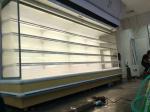 Supermarket Vegetable Multideck Open Chiller / Display Refrigerator Energy