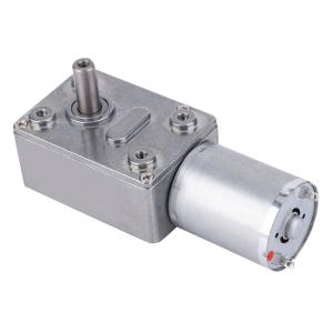 Wholesale Faradyi Customizable 5840 Worm Gear Reducer Motor Tributary Micro Motor 12V24V Mute Self-Locking Push Rod Curtain Click from china suppliers
