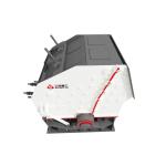 Three Chamber Impact Concrete Crusher 200KW With Hydraulic Cover