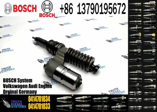 Diesel Engine Fuel Injector 0414701033 Common Rail Injector 0414701034 Auto