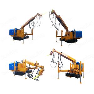 Wholesale 11Kw Wet Concrete Spraying Machine For Tunnel Construction from china suppliers