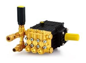 Wholesale FLOWMONSTER belt driven washer pump 3WZ-1803NA high pressure triplex plunger pump 150Bar 3GPM from china suppliers
