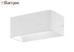 9W Cube Indoor LED Wall Lights High Luminous Aluminum Housing For Hotel