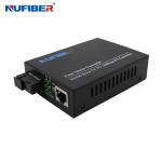 10/100M Fiber Media Converter Single Fiber Single Mode 1310/1550nm 20km Fast SM