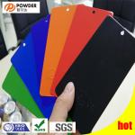 Super Shine Epoxy Polyester Powder Coating , High Gloss Powder Coat