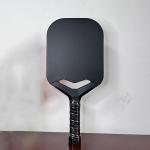 Black Composite Pickleball Paddles 16mm PP Honeycomb Pickleball Paddle