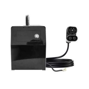 Wholesale E-mingze Commercial EV Fast Charger 7KW CCS2 Electric Vehicle Charger DC EV Charging Station WIFI Ev Charger Manufacturers from china suppliers