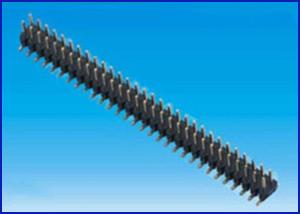Wholesale Pitch 2.0mm 2*30P 90° Female socket header Connector Black Gold-plated from china suppliers