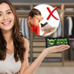 Activated Bamboo Charcoal Shoe Deodorizer Bags Natural and Sustainable Odor