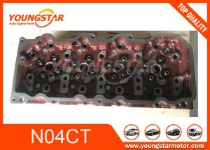 Wholesale Hino Engine NO4C NO4CT Casting Iron Cylinder Head from china suppliers