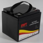 Lifepo4 Portable Battery Pack 24V 30AH With Bluetooth Can