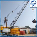 QD2420 Luffing Derrick Crane uninstall Inner Climbing ECB85 Tower Crane in India