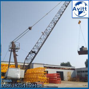 Wholesale OEM QD120 Derrick Crane 20M Boom 2.5t Tip Load Inverter Control from china suppliers