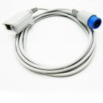 Compatible Conmen 12 Pin SPO2 Extension Cable Medical TPU Material / Accessories