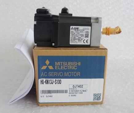 HG-KN13J-S100 Mitsubishi MR-JE Series 100W Servo Motor 3-phase 200 VAC to 240