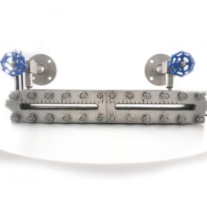 Wholesale Reflective Sight Glass Plate Level Gauge DN20 3/4&quot; Flange , Sealed And Reliable from china suppliers