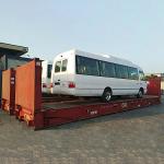 40FR/40OT Container Sea Freight Clearing Agents From China To Congo Discounted