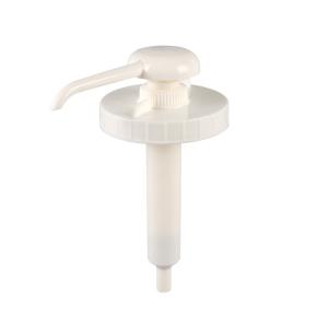 Wholesale White Food Grade PP Plastic Coffee Syrup Pump Dispenser Honey And Juice Pump Dispenser from china suppliers