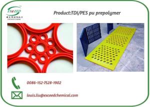 Wholesale Colorless PU Screen Sheet TDI Based Polyester Polyurethane Prepolymer from china suppliers