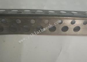 Wholesale 2.5cm Wing Plaster Angle Bead Metal Perforated Type 0.3mm Thickness from china suppliers