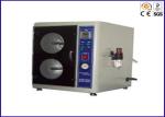 Random 1200rpm Tumble Pilling Tester Diameter 146mm For Textile Fabrics