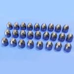 Tungsten Carbide Eccentric Wedge Button Wear Resistant High Hardness