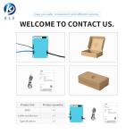 Smart Balance BMS 6S 7S 8S 21V 25V 30V For Lifepo4 Li-Ion Sodium-Ion NMC