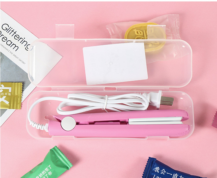 Food Vacuum Sealing Machine for Kitchen Accessories Portable Mini Household Machine