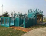 Tesia Industry Custom Prefab Modular 20FT 40FT Container House Luminous Swimming