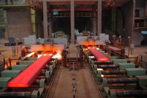 Wholesale 45-degree hydraulic shear Billet Casting Machine , Caster Machine R6M 1 Strand from china suppliers