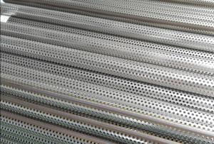 Wholesale Water Filter Frame Straight Seam 304 Filter Element Center Frame Perforated Metal Welded Tubes Air Center Core Pipe from china suppliers