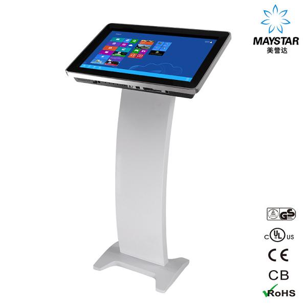 Quality Indoor LCD Touch Screen Monitor Interactive Screens 1080p For Business for sale