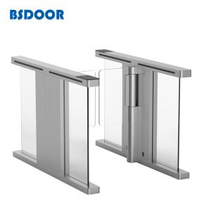 China High Security RFID Optical Swing Speed Gate Turnstile Speed Gate System on sale
