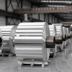 35 Micron Food Grade Roll of 8011 Aluminum Foil for Food Packaging in Jumbo Roll