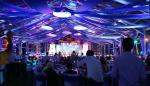 Customizable Marquee Roof Lining Marquee Wall Linings Elegance Design Tent Spare