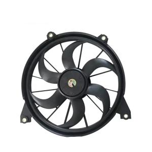 Wholesale 2017- Year 68057238AA Auto Parts Car AC Condenser Electric Engine Cooling Radiator Fan Assembly for Chrysler Dodge Journey 68102116AA from china suppliers
