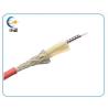 Buy cheap Armored Indoor Fiber Optic Cable Multi Dode LSZH OM1/OM2/OM3/OM4 FTTH from wholesalers