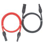 Copper XLPE PV Cable Assembly Tin Plated Contacts 6KV Test Voltage Solar Charge
