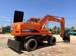 Korea Used Doosan Excavator for sale Second Hand DH150W Jindongyu Machinery