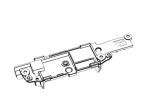 OEM / ODM ： Cold Runner Injection Molding & Transparent Glasses Middle Bracket 1