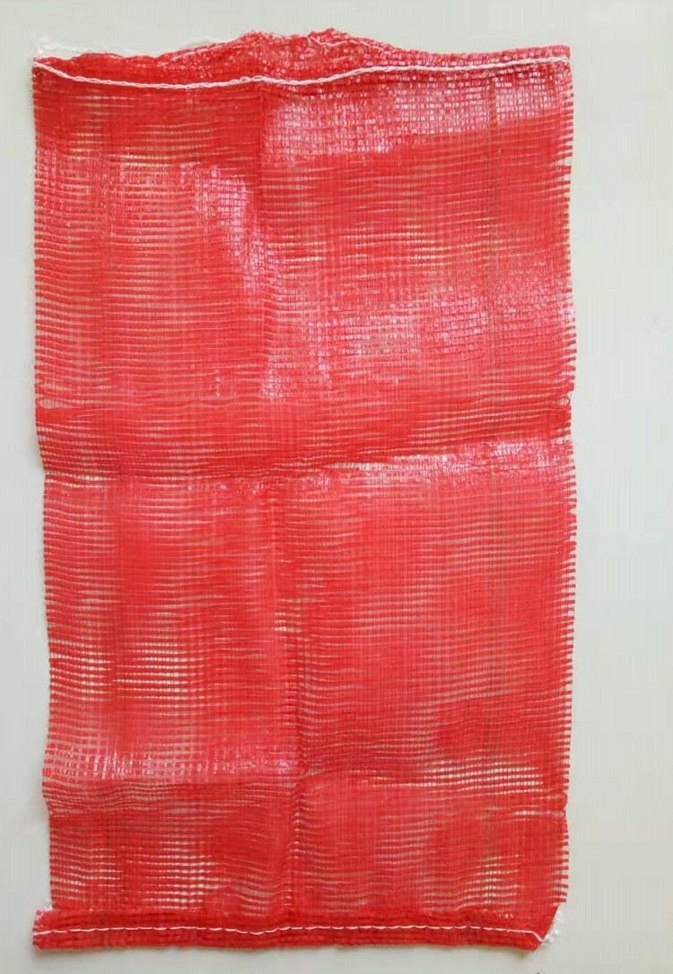 PP Material 40*70cm Packaging Wevon mesh vegetable bags