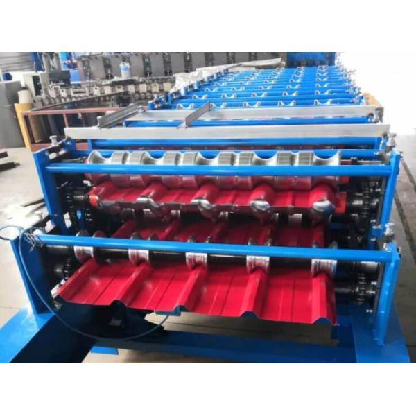 Double Layer Roof Panel Forming Machine Double Layer Tile Pressing