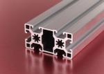 T5 Lightweight Aluminum Square Tubing Powder Coating Recessed Linear Flanged