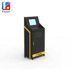 Small 5 Axis CNC Stone Cutting Machine Ceramic Metal Water Jet Cutter 50HZ /