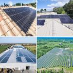 22.84% Jinko N Type Solar Panel Bifacial 570W 580W 590W for Government Program