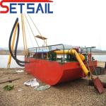18/16 prime Sand Pump Size Cummins Diesel Engine Jet Suction Dredger with Jet