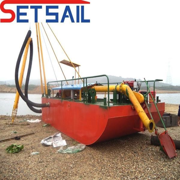 River Sand Pump Jet Suction Dredger with CTS Slot Type and 4kw-200kw Jet Pump