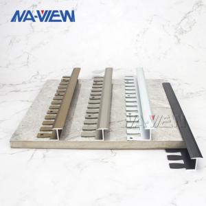 Wholesale Brass Transition Profile Listello Border Tile Edge Trim 0.8mm Thickness from china suppliers