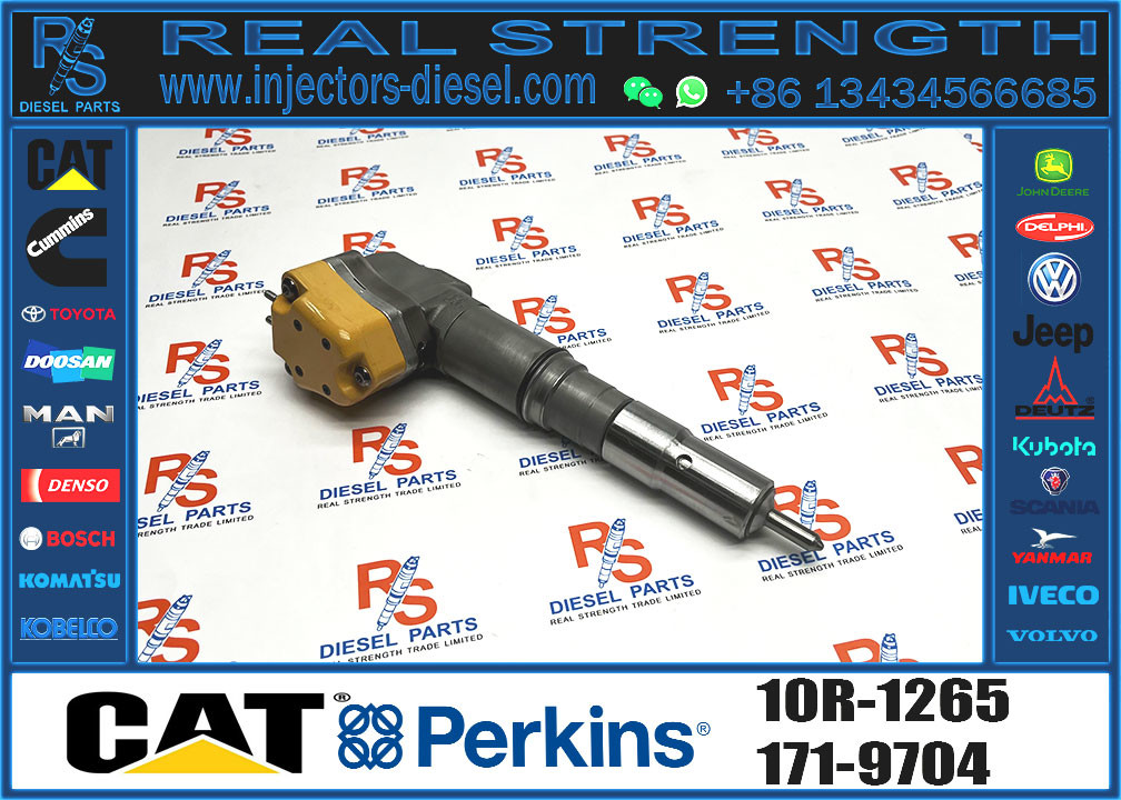 Fuel Injector Assembly 20R-0758 10R-1267 10R-1266 174-7527 20R-0760 173-9272 232-1173 10R-1265